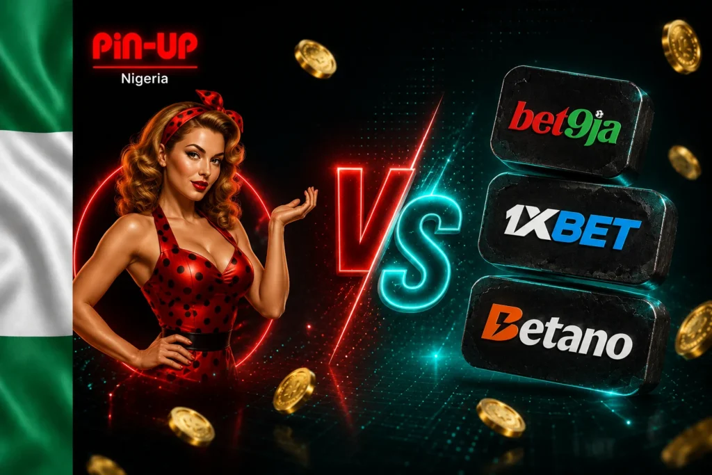 pinup VS other nigerian casinos